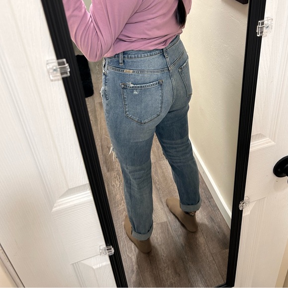 Kancan high waisted distressed jeans - Picture 2 of 12